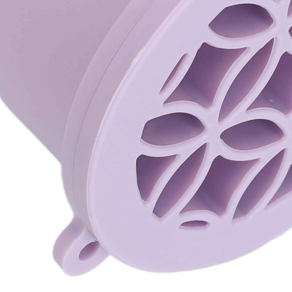Silicone Scrubber Makeup Brush Cleaner Cup Cosmetic Brush Drying Rack  Travel beauty accessory