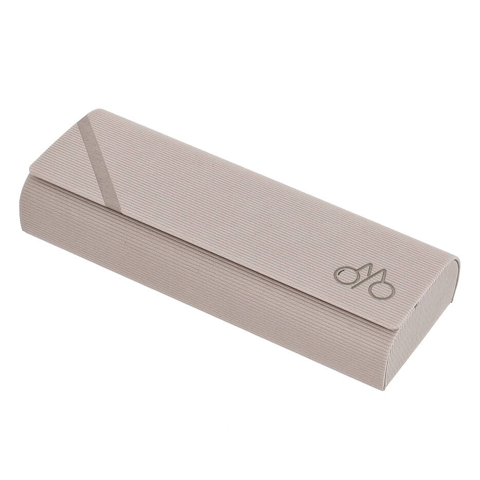 Pouzdro na brýle s magnetem Et-131B Šedý Béžový