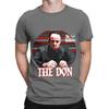 The Godfather The Don Vintage Poster Funny Graphic 100 Cotton TShirt The Godfather Tees Tops For Unisex