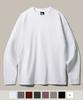FP142 New Wave Double Cotton Stack Long Sleeve T-Shirt White Sjlt1445