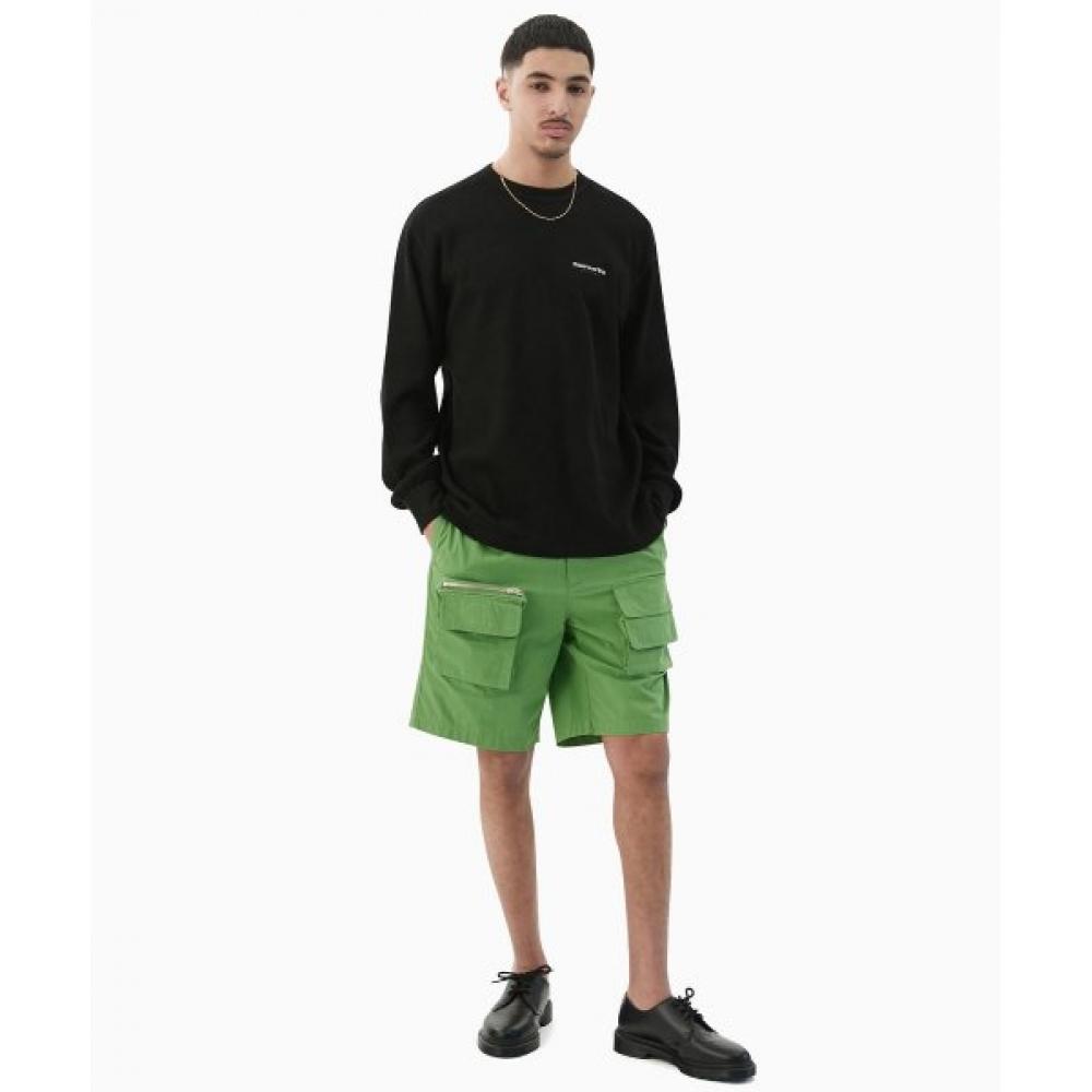 L Logo fLight Short Light Green