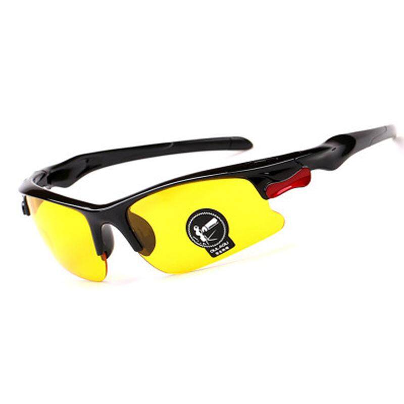 Car Driver Anti-Glare Night Vision Goggles Men Driving Non-polarized Sunglasses Shades Eyewear