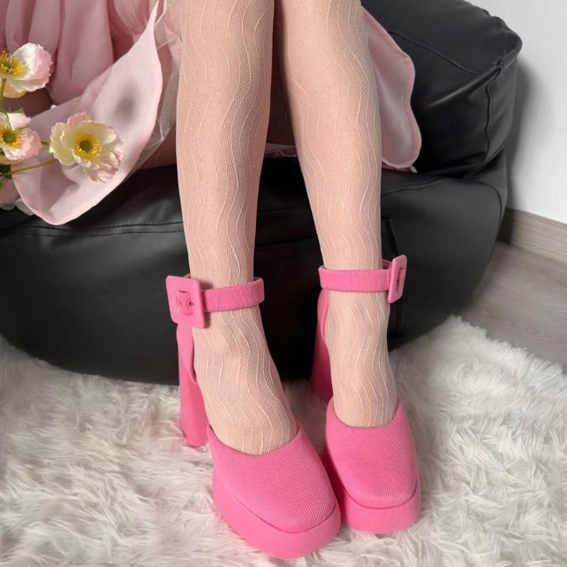 Women Sexy Hollow-Out Fishnet Pantyhose Water Ripple Striped Patterned Bottoming Leggings Fine Mesh Tights Stockings