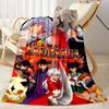Inuyasha Adventure Blankets are suitable for living rooms,making them an ideal choice for outdoor travel and gifts.