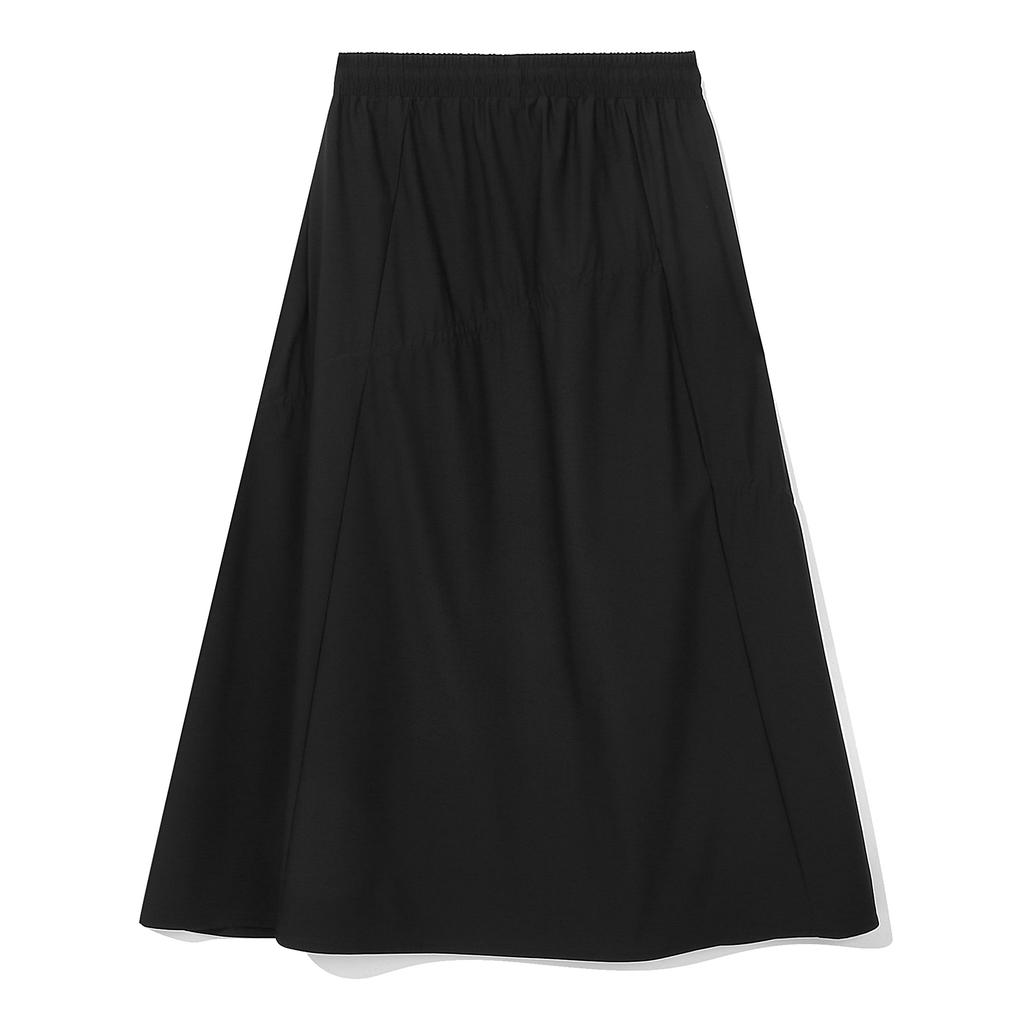 INTERCREW Women'S String Detail Cooling Skirt Black Ita2Sl55Abk