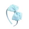 4-Inch European & American Children's Ribbed Bow Headband - Sweet Girl Hair Accessory