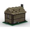 234PCS New Building Model MOC Small Medieval House DIY Creative Assembly Building Blocks Children's Gift