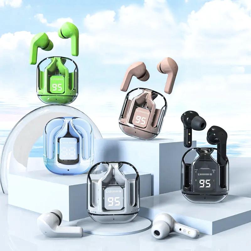 Original T2 Headphones 5.3 Wireless Earphones Bluetooth Headset Noise Cancelling HD HiFi Stereo Earbuds For Huawei Xiaomi iPhone