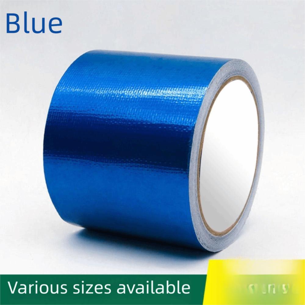 Strong Adhesion Waterproof Tarpaulin Repair Tape Oilcloth Repair Tape  Outdoor Waterproof Fabrics синий