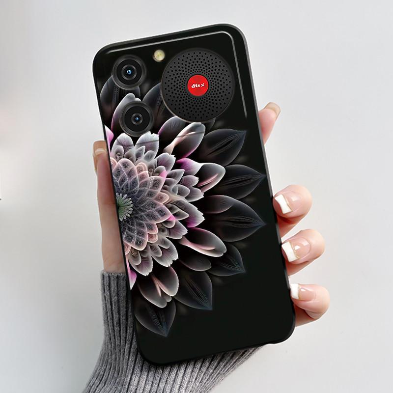 For ZTE Nubia Music Case Cute Cool Cartoon Soft Silicon Shockproof Back Cover for ZTE Nubia Music Phone Case Shell 6.6'' Z2353
