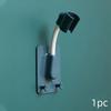 No-Drill Adjustable Shower Holder for Bathroom, Shower Spray Mount Bracket with Toilet Lid Base, Shower Hanger