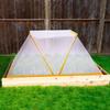 Row Accelerator Greenhouse Accelerator Cover Protect Plants Reusable Plant Protector Foldable Garden Plants Cover