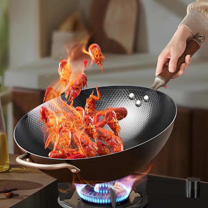 ASD Extreme Light Iron Wok