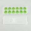 Silicone 9/12 Grid Giant Silicone Ice Cubes Square Tray Mold Orange Non-Toxic Durable Wine Ice Cube Bar Blocks Maker