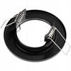 Ardali Recessed Fixed Round Halogen Luminaire Black Sheet Mr16 Gu10