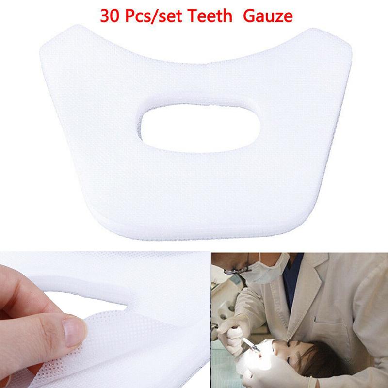 Buy Gauze Facial Mouth Tooth Whitening Teeth Whitening Face Dental 30
