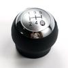 Car Accessories For Toyota Corolla Verso Auris Yaris RAV4 2007-2013 Car 5/6 Speed Lever Gear Stick Shift Knob Head