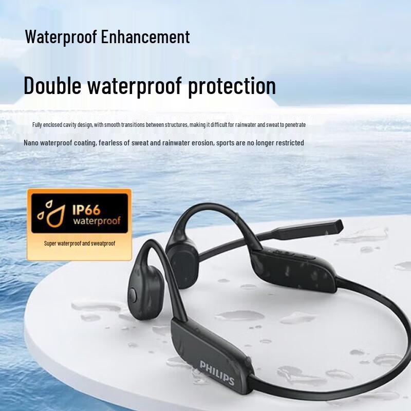 Philips Bone Conduction Bluetooth Headset
