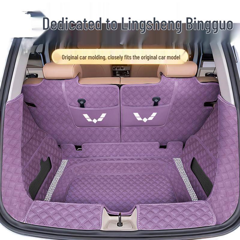 Wuling Bingo S & Plus Full Coverage Trunk Mat
