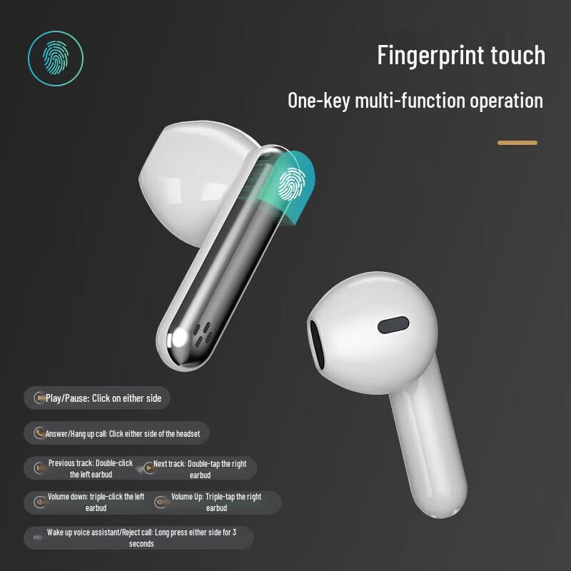 Newman L3 True Wireless Semi-in-Ear Bluetooth Earbuds