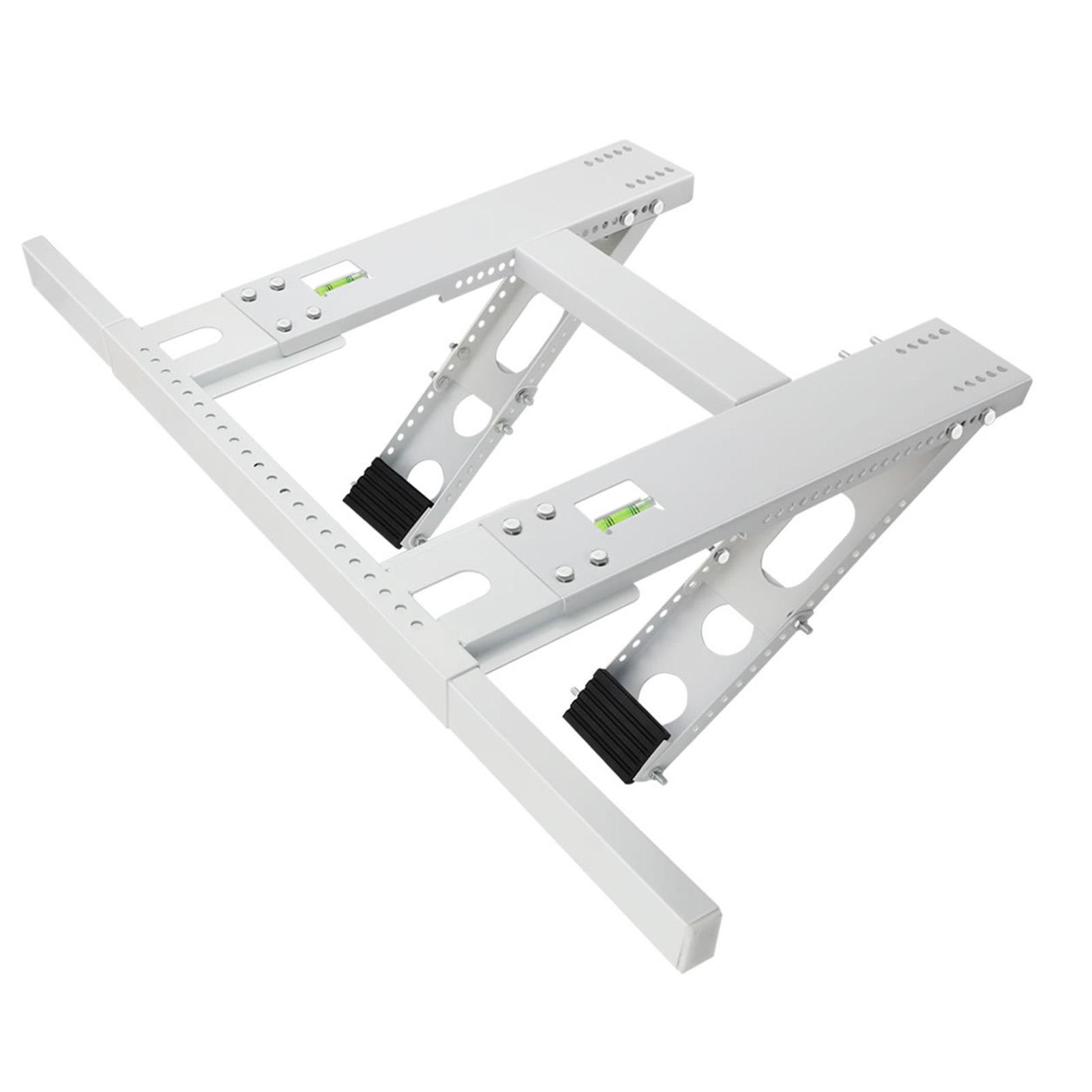 

Подставка для кондиционера Регулируемая Без отверстий Сверхпрочная Стальная Грузоподъемность 220 фунтов Оконный кондиционер