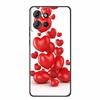 For Motorola Moto G 2025 Case Fashion Flower Black Silicone Soft TPU Back Cover Case For Motorola G75 S50 Edge 50 Neo Phone Case