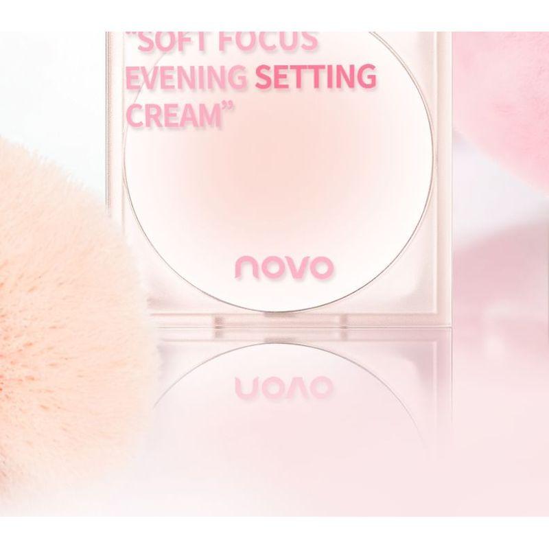NOVO - Soft Focus Matte Setting Cream