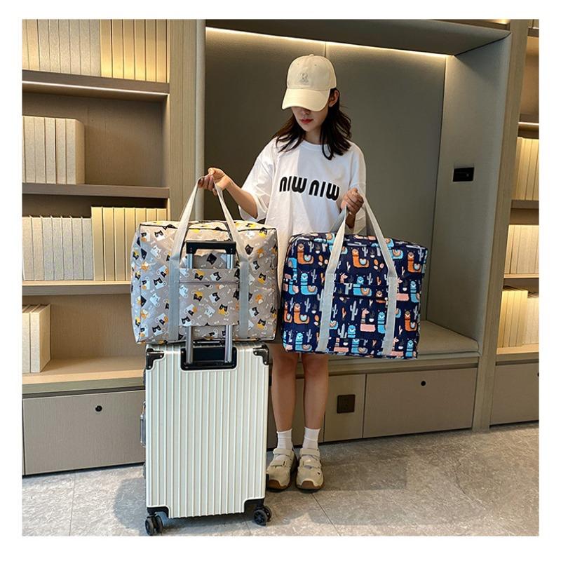 1PC Large Capacity Clothes Storage Bag Folding Travel Storage Bag Quilt Storage Bag Hand Luggage Bag Short Travel Bag