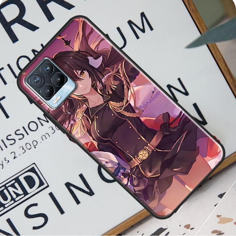 

Чехол Azur Lane для Realme 8 Pro 8i GT Master GT Neo 2 C21 Задняя крышка для OnePlus Nord 2 8T 9R 9 Pro OnePlus 9RT