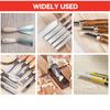 Chisel Sharpening Jig Kit 0-70mm Sharpening Range Honing Guide Tool Sharpening Holder Guide for Woodworking Chisels and Planes