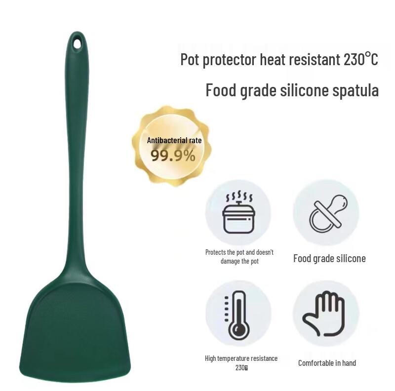 

Силиконовая кулинарная лопатка Zhaoran с антипригарным покрытием