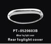 Otai Tail Light, Fog Light, and Side Light Covers for Peugeot 206