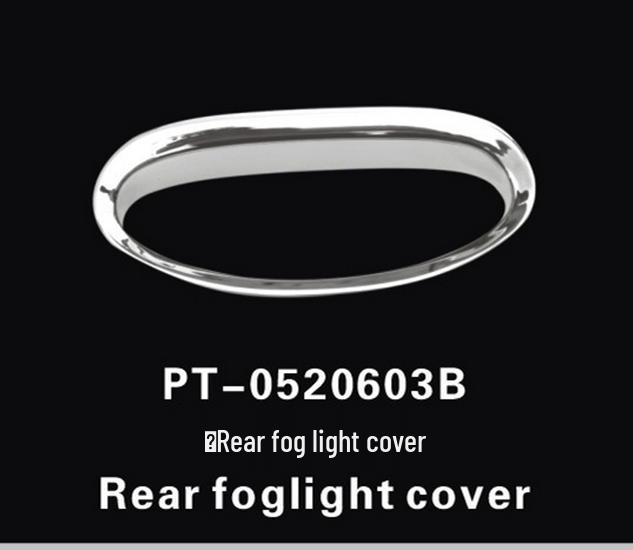 Otai Tail Light, Fog Light, and Side Light Covers for Peugeot 206