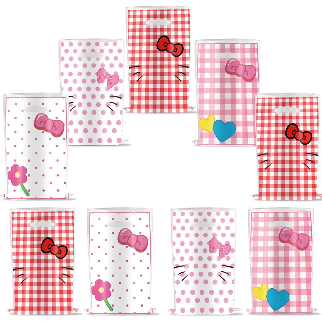 Customized Gift Bag Aluminum Film Party Supplies Candy Gift Tote Bag Birthday Party Supplies