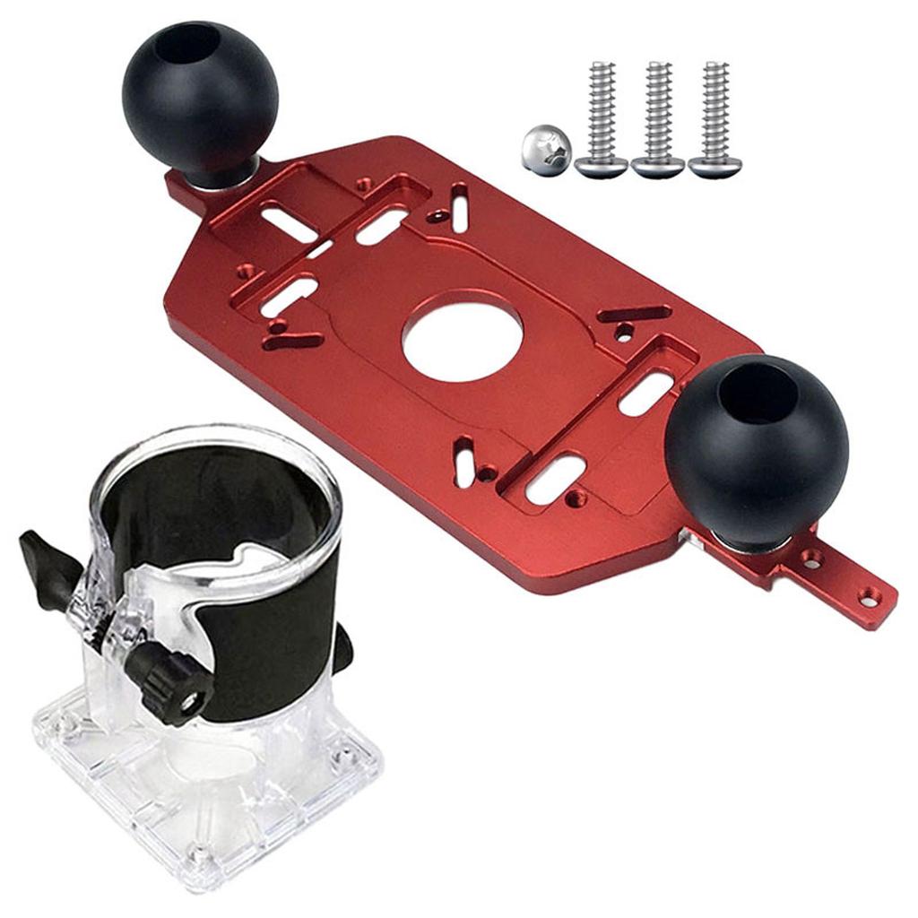 Router Base Plate Practical Woodworkings Tool for Professional Carpentry