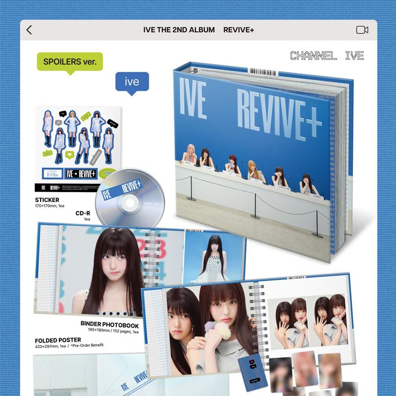 IVE DAS 2. ALBUM [REVIVE+] (SPOILER-Version)