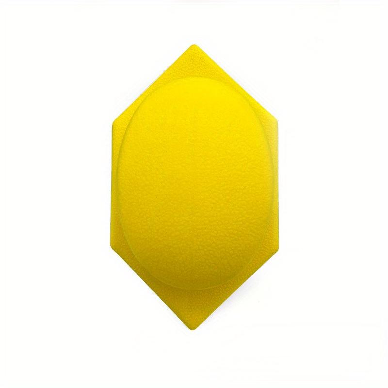 Manual Grinding Disc 90*150MM Six-sided Hand Grinding Sticky Button Tray Grinding Block Polishing Wheel Durable Hand Pad Sanding Blocks Hook