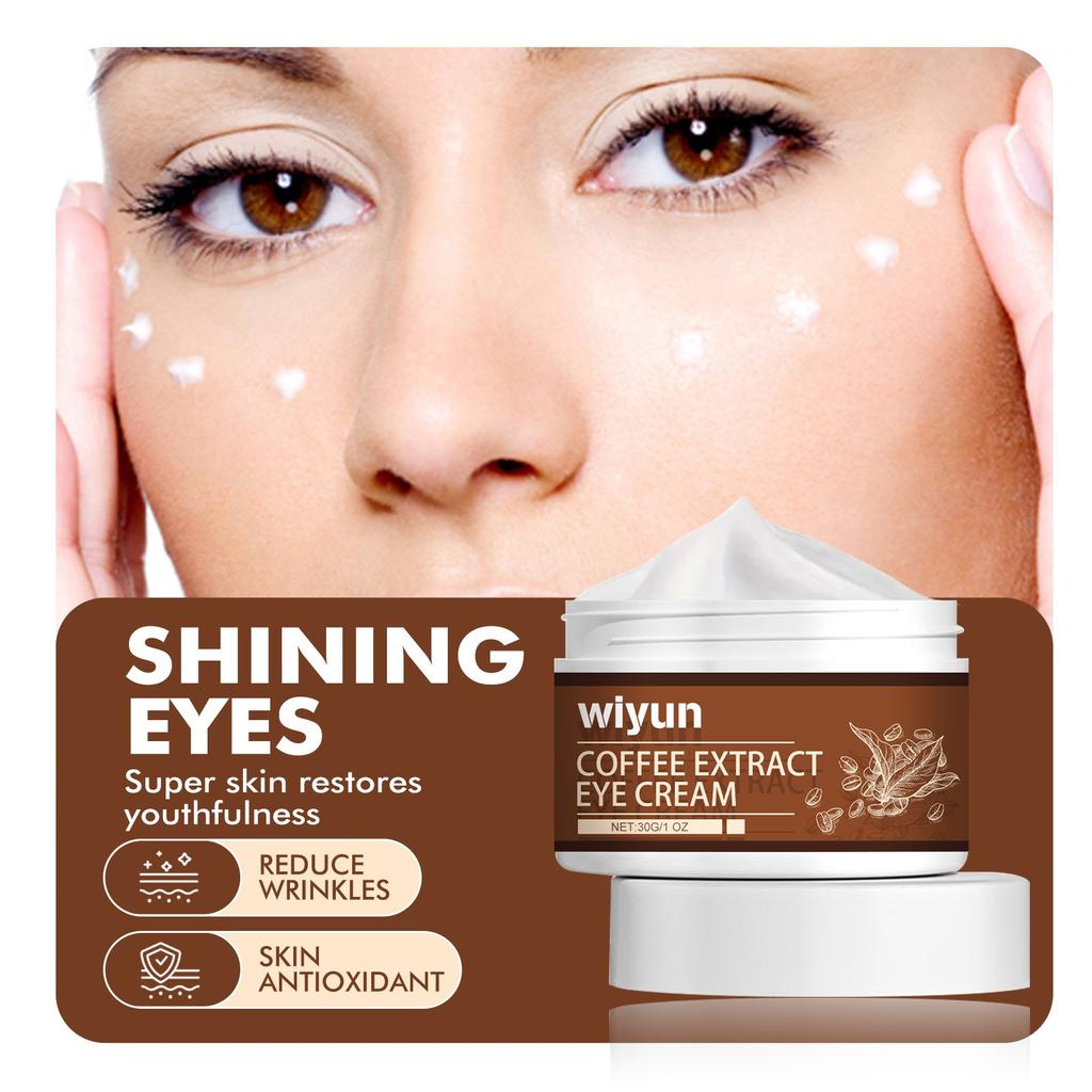Caffeine Eye Paste Contains Moisturising Ingredients That Provide Long-lasting Nourishment To Keep The Skin Around The Eyes Hydrated,Gift For Women