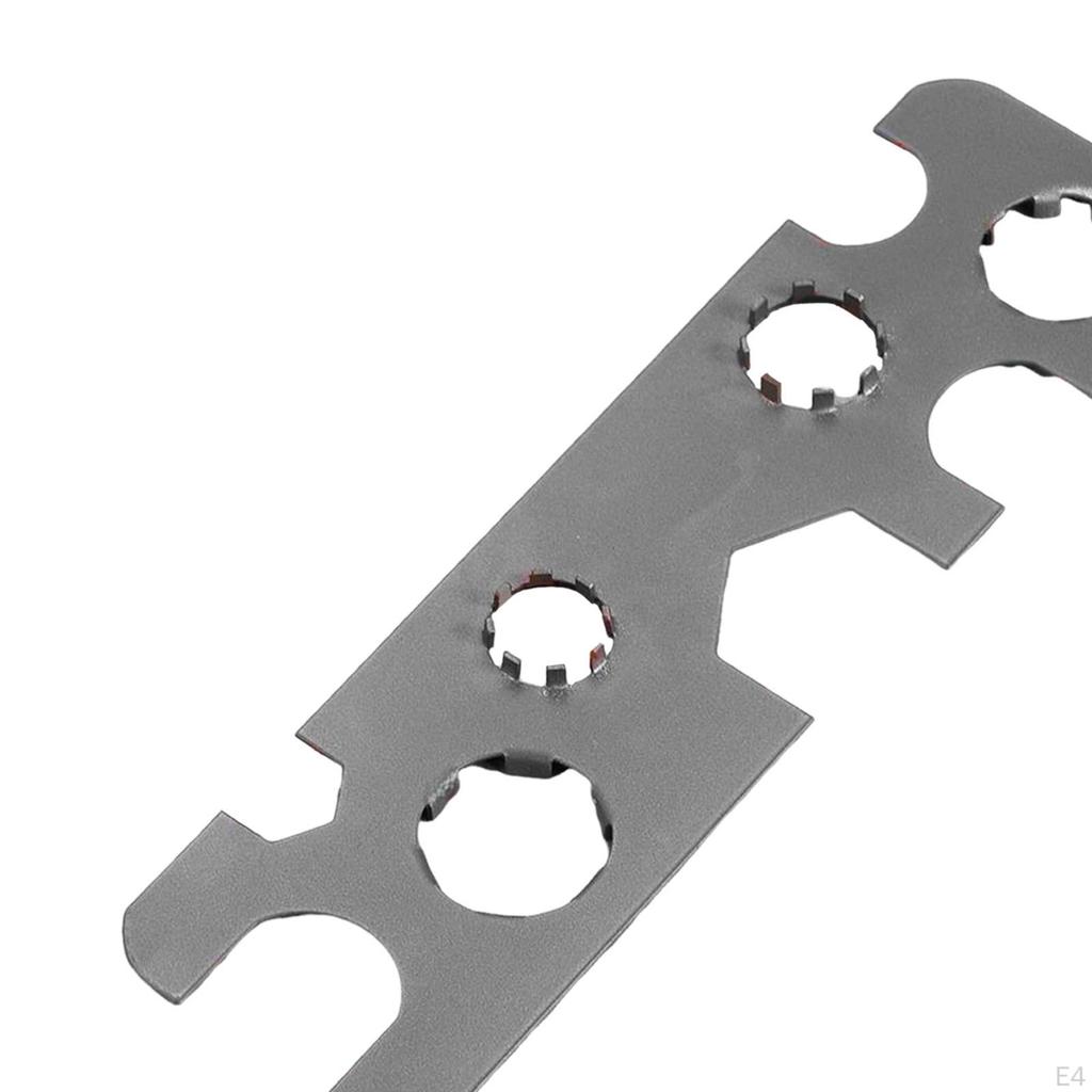 Faucet Aerator Removal Bubbler Wrench Universal Water Spout Loosener High Carbon Steel Repair Tool