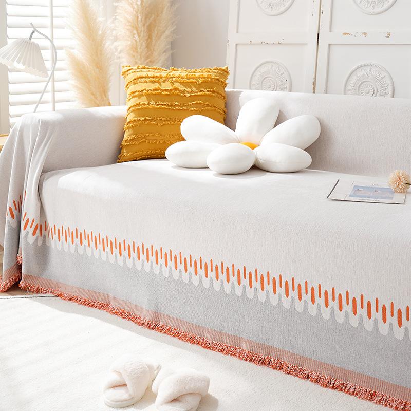 

Чехол на диван, полотенце, чехол для дивана в скандинавском стиле, универсальный чехол для дивана, универсальный чехол для дивана, универсальная подушка для дивана, четыре сезона 180*130cm