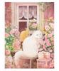Pintoo 1200 Piece Plastic Jigsaw Puzzle Difficult for Adults No Pieces Click To Fit [Jina_Flowers Bloom] (45X59cm) [H2626]
