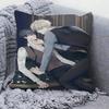 Comic Low Tide In Twilight Decorative Room Aesthetics Pillow Case Home Decor Bedroom Sofa Bed Couch Pillow Cover 45x45