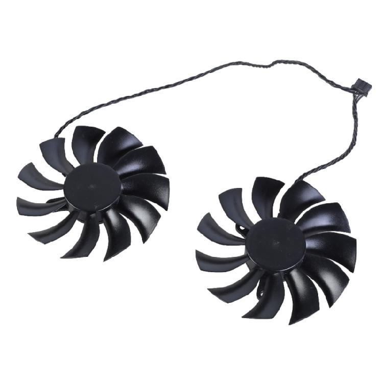 4Pin Graphics Card Fan PLA09215B12H For GTX1070 1060 GTX1060 GTX1070 Optimaled Cooling in Intense Gaming