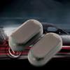2 STÜCK Auto Solarenergie Simulierter Dummy-Alarm Warnung Diebstahlschutz LED Blinkende Sicherheitsleuchte Fake-Lampe
