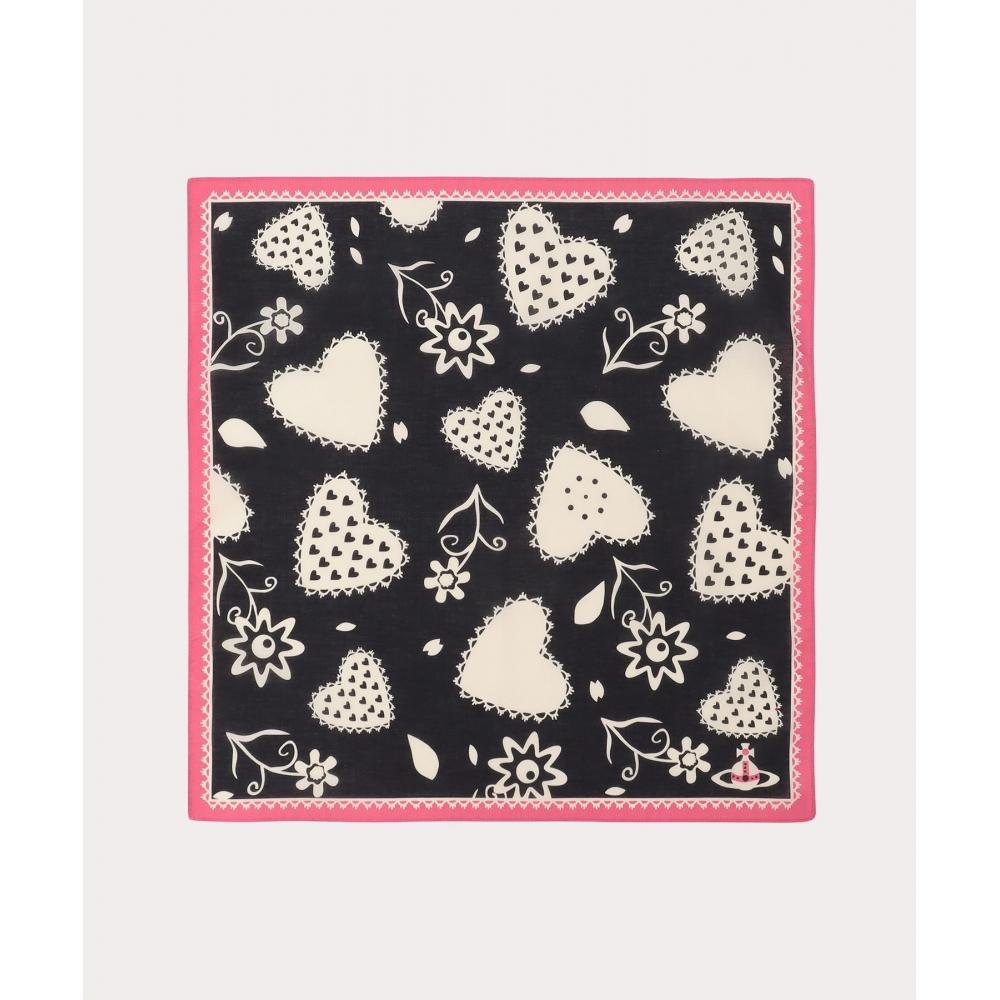 

Платок Vivienne Westwood Japan HEART AND FLOWERS 34601218