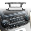 Stilvolles & Langlebiges Auto-Innenraumverkleidungs-Kit Carbonfaser-Lenkradabdeckung und Komplette Innenraumverkleidung Geeignet für 2007-2011