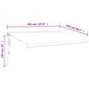 Retractable Cream Awning 3.5 X 2.5 M Fabric and Aluminum