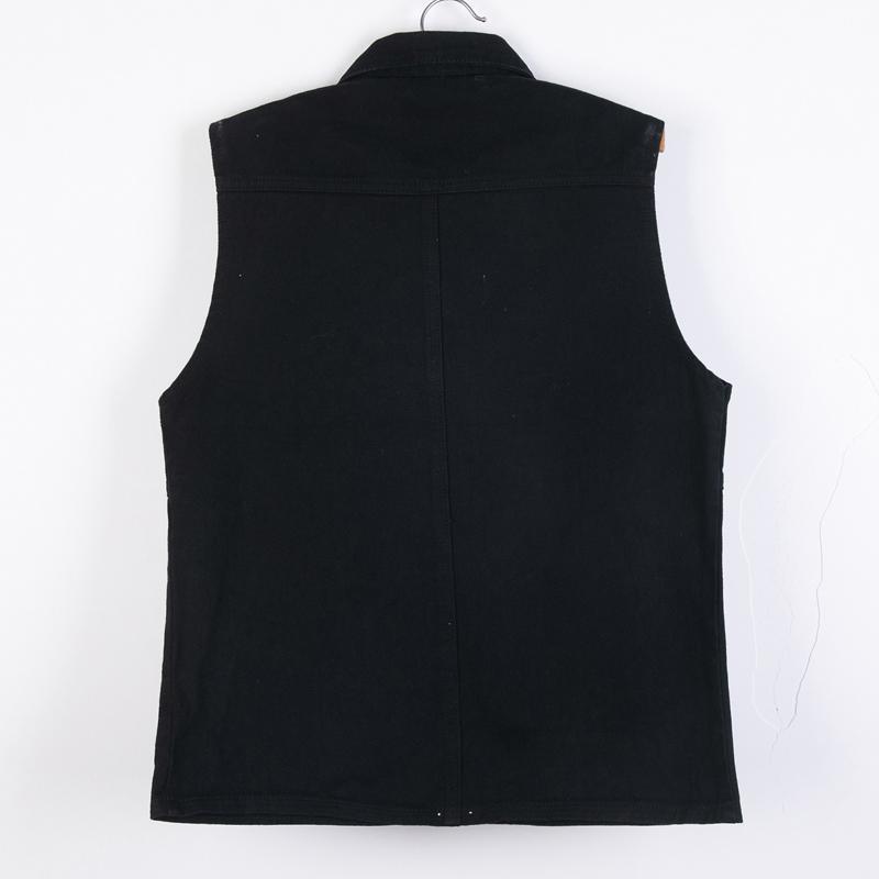 Middle Length Denim Vest Women Spring Autumn Slim Jeans Vest Jackets Female Casual Sleeveless Waistcoats Cowboy Coat Tops