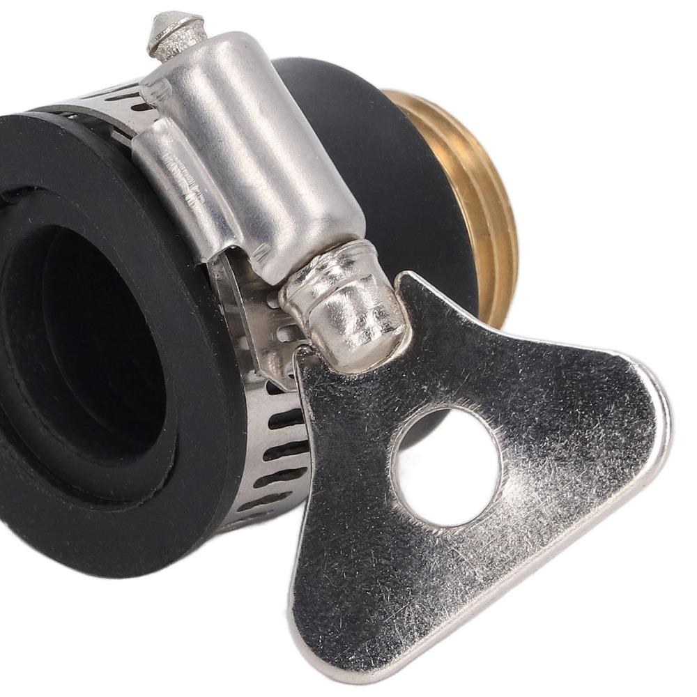 Universal Brass Material Faucet Adapter 1/2 Inch Size Universal Kit Hose Connector Tap Connector Kitchen Water