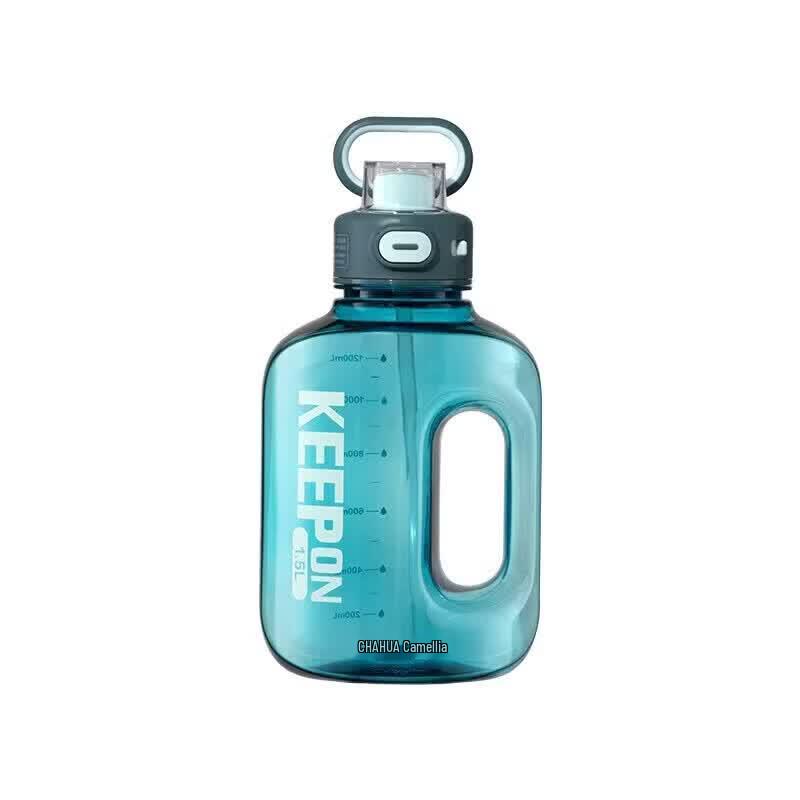 CHAHUA New Wave Large Capacity Sports Water Bottle